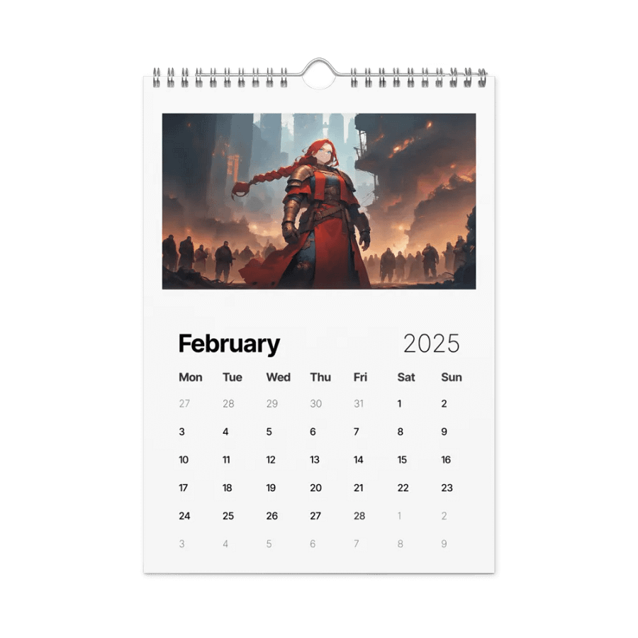 Merida 2025 Calendar! product image (5)