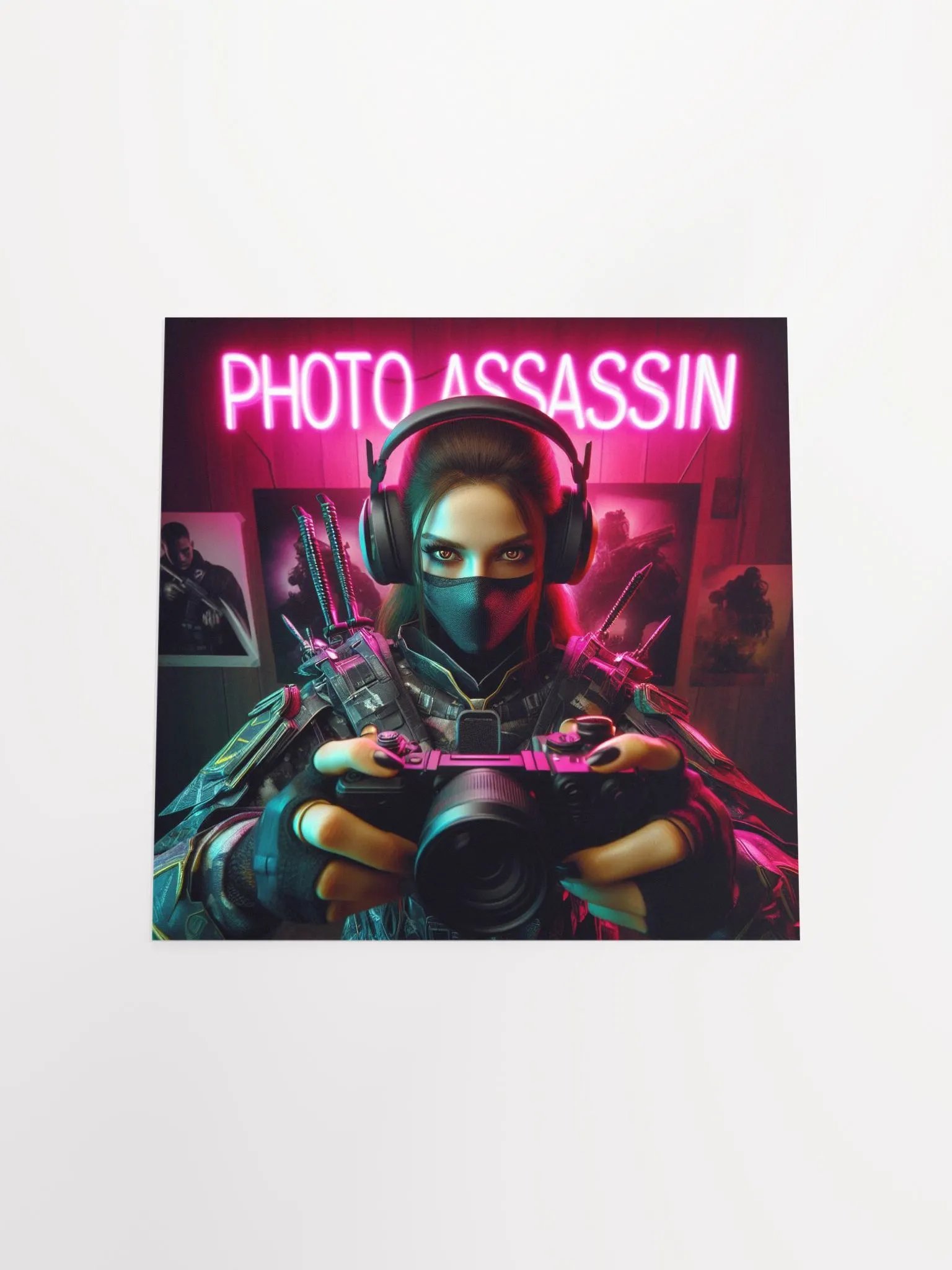 Photoassassin Photographer AI ART COD Style #3 product image (16)