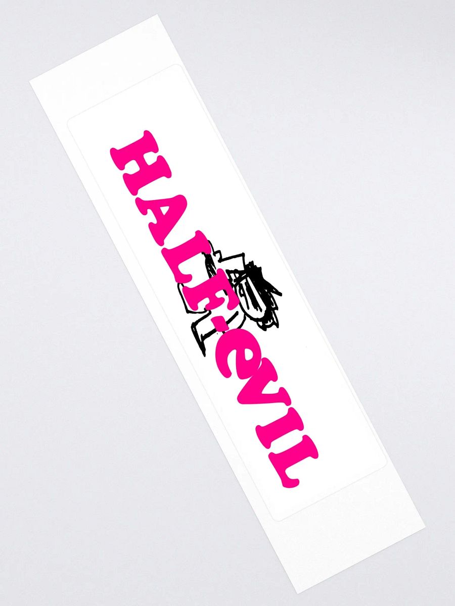 HALF-eVIL sticker product image (2)