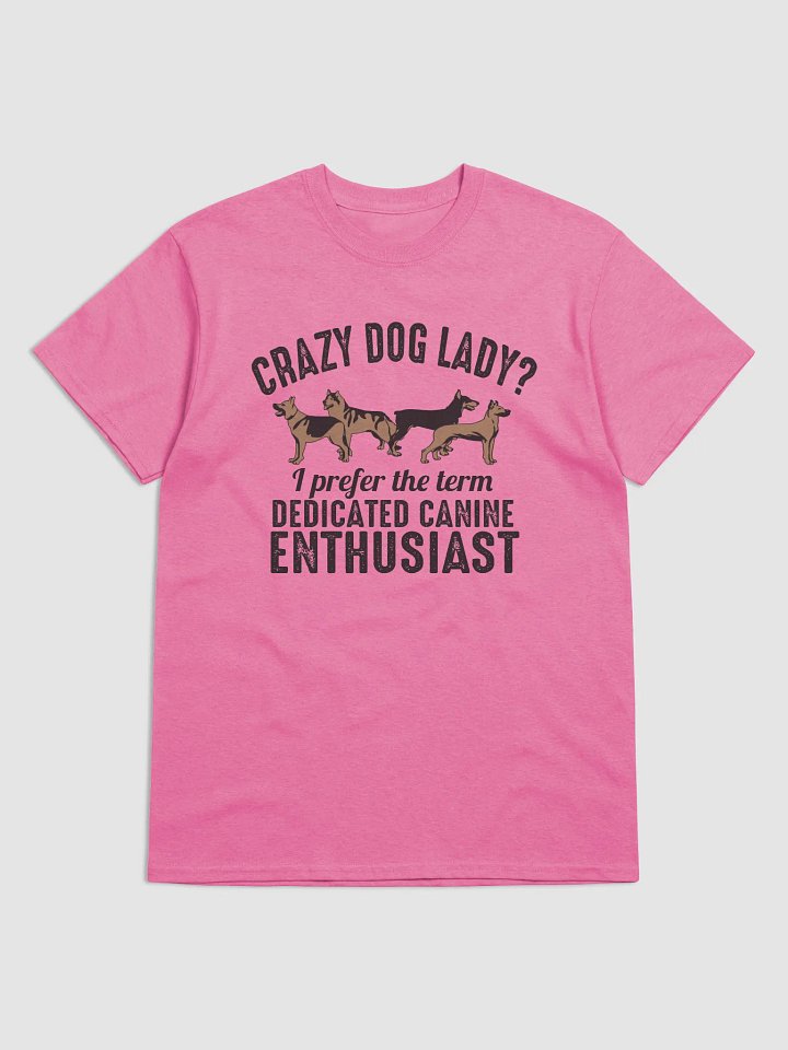 Crazy dog lady? - shirt product image (1)