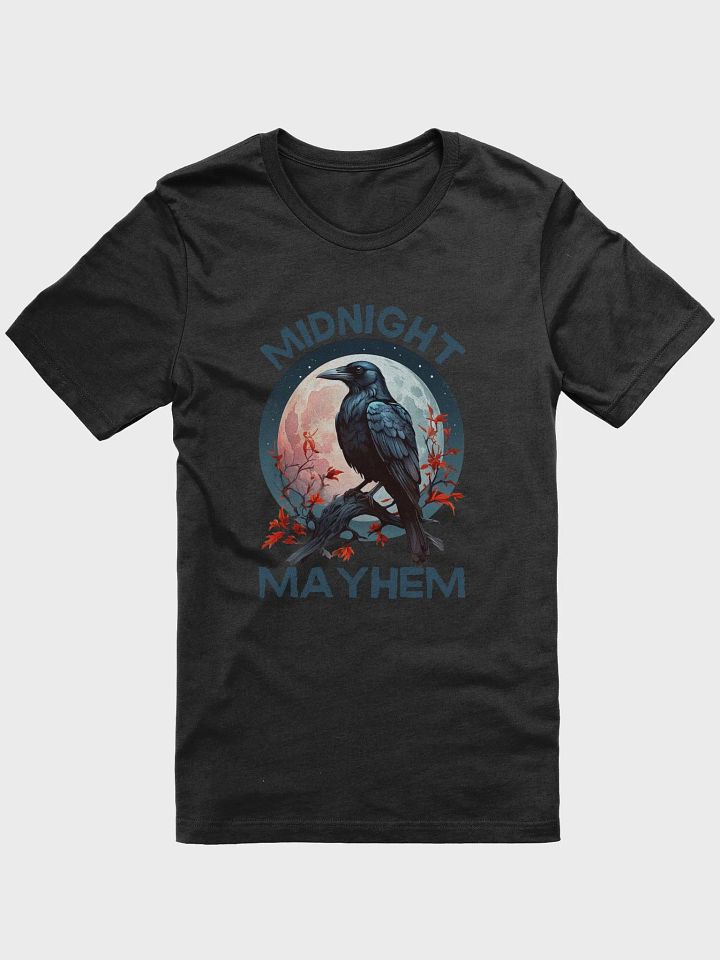 Novelty Graphic T Shirt | Midnight Mayhem product image (1)
