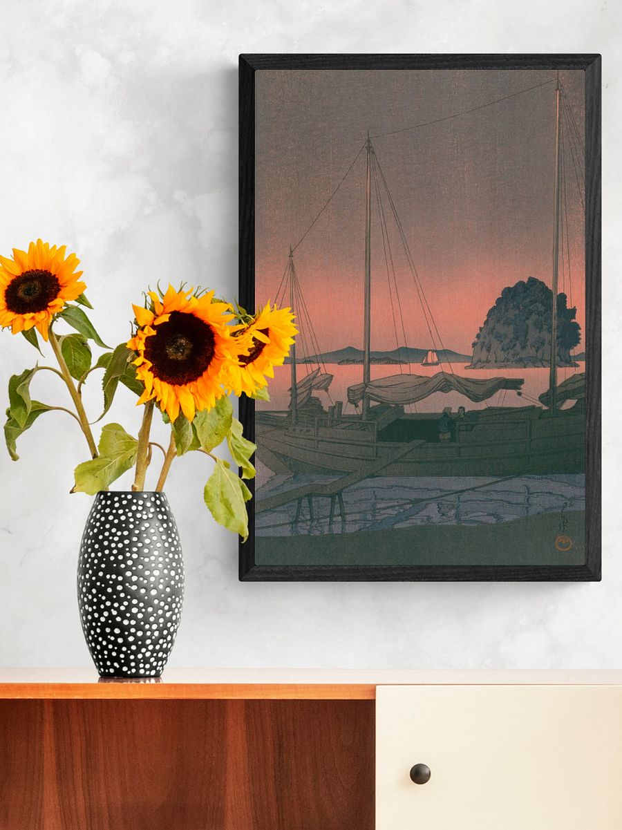 Hayama, Iyo - Kawase Hasui product image (2)