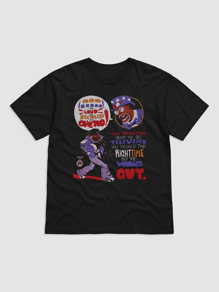 The Revolution Bout’ To Be Televised You Picked The Righttime But The Wrong Guy shirt product image (2)