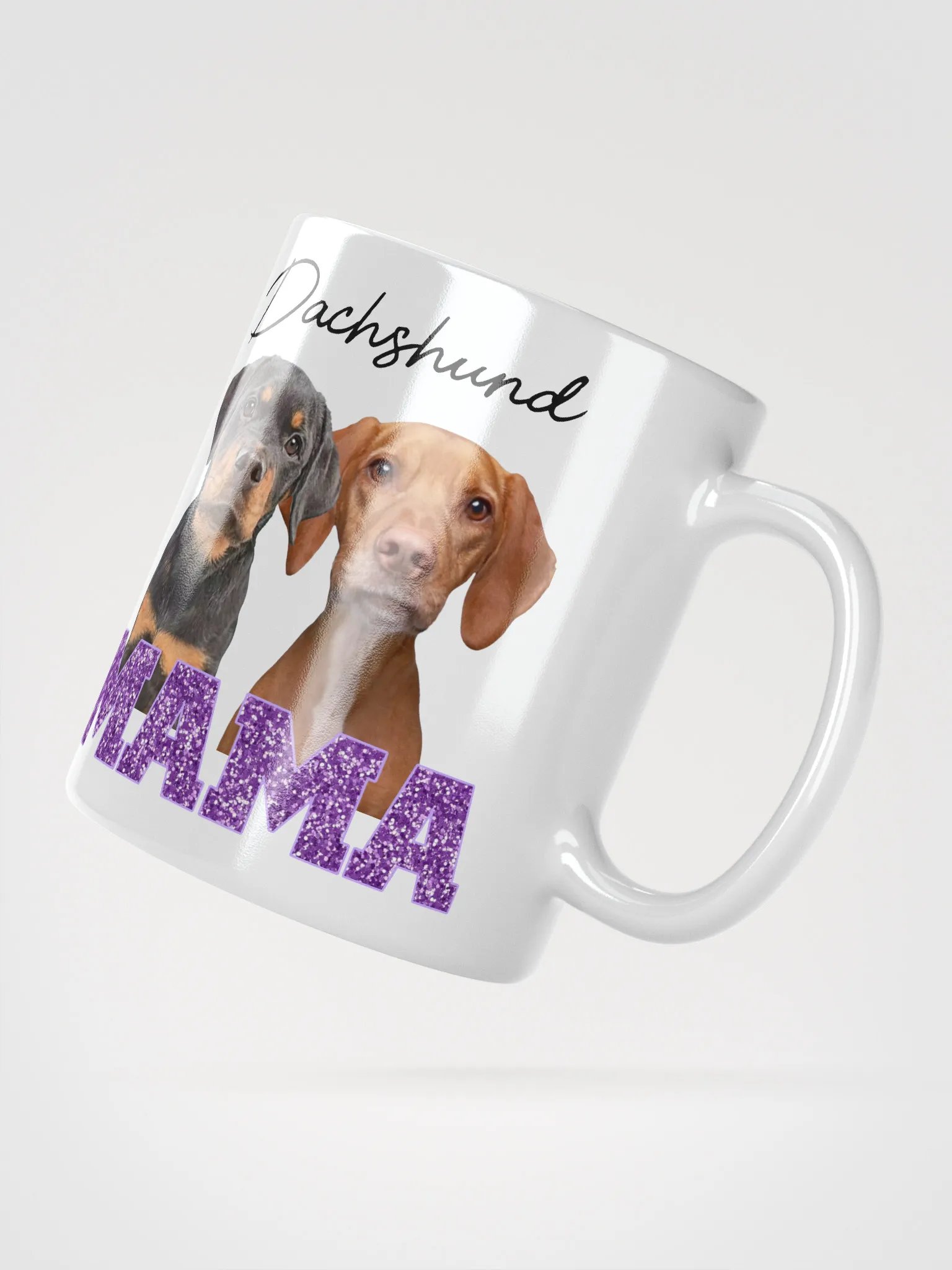 Dachshund Mama Best Friends Mug product image (6)