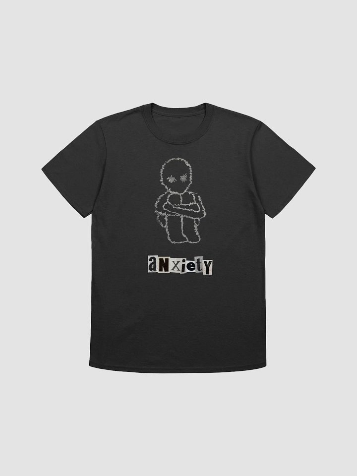 anxiety tshirt ( unisex ) product image (1)
