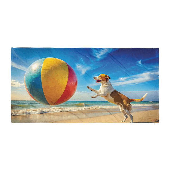 Dog Beach Ball Towel 3 product image (1)