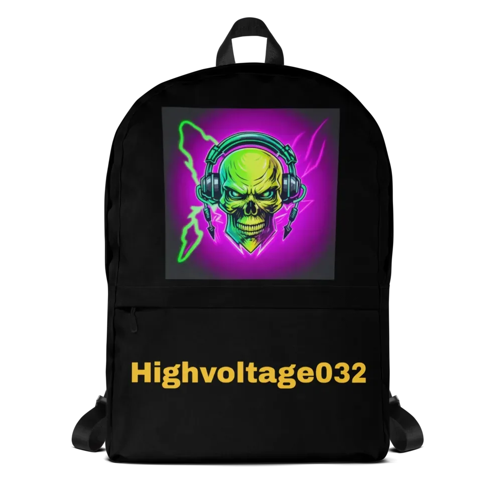 Voltage skull bag product image (9)