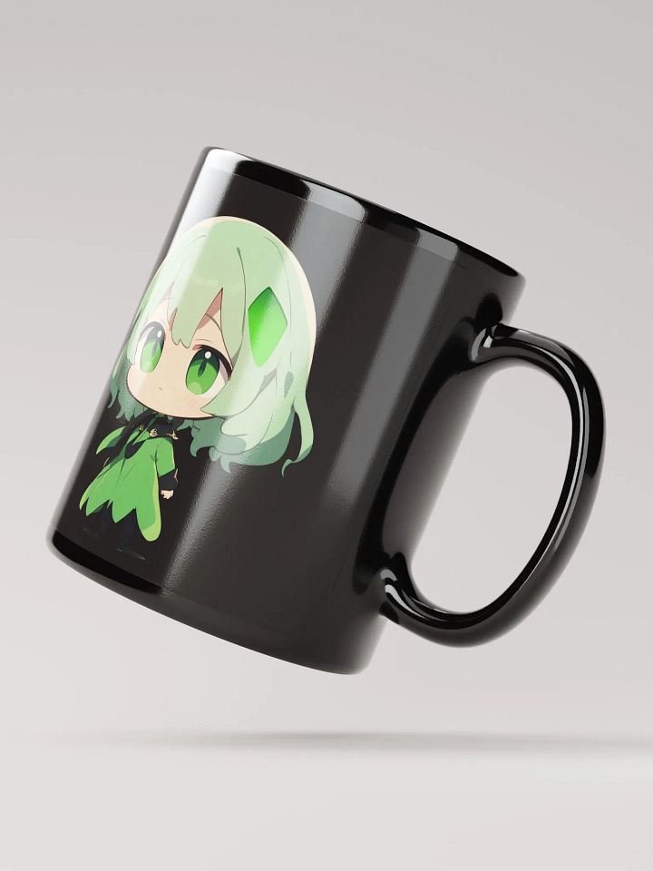 Chibi Anime Girl Mug - Esper 💚 product image (3)