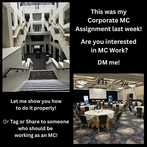 Fantastic 3 nights in Canberra working at the beautiful Art Deco Hyatt Hotel.

Great audience and fascinating speakers.

.......