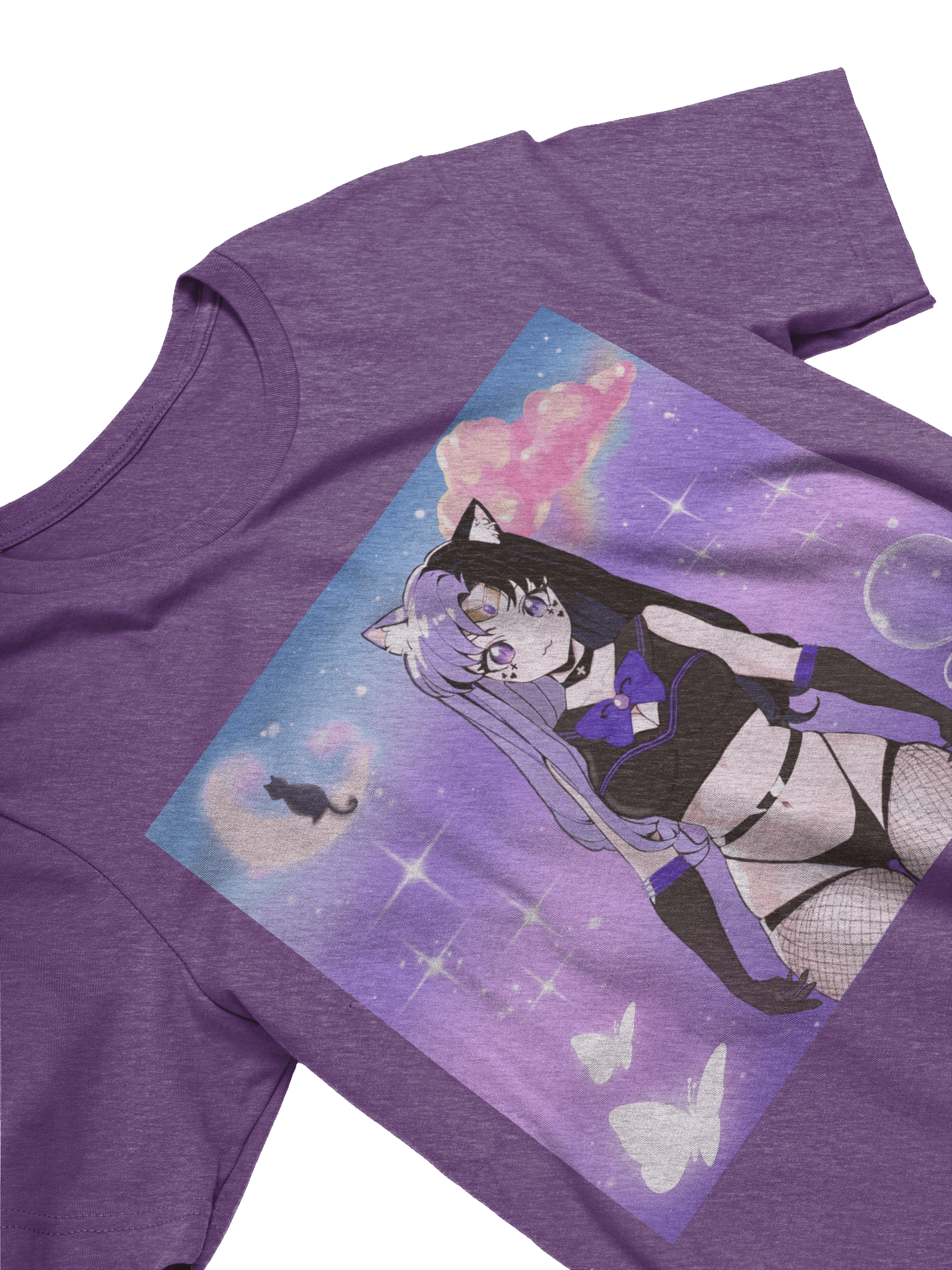 Sailor Nekowave Unisex Tee (Dream Version) product image (3)
