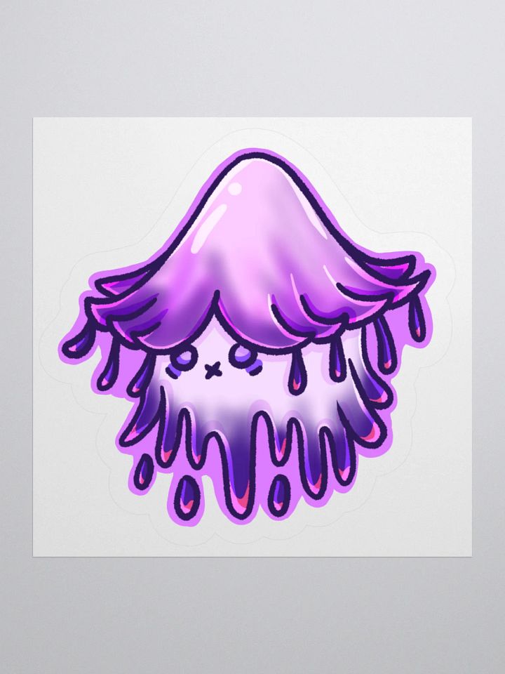 'Inkdrip' Shroom Sticker product image (2)
