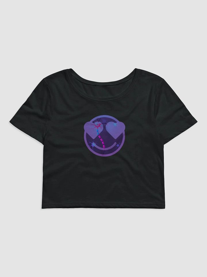 Women's Myelin Smiley Crop Tee product image (1)