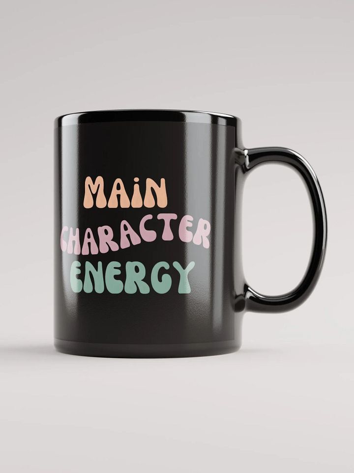 Main Character Energy Glossy Mug product image (1)