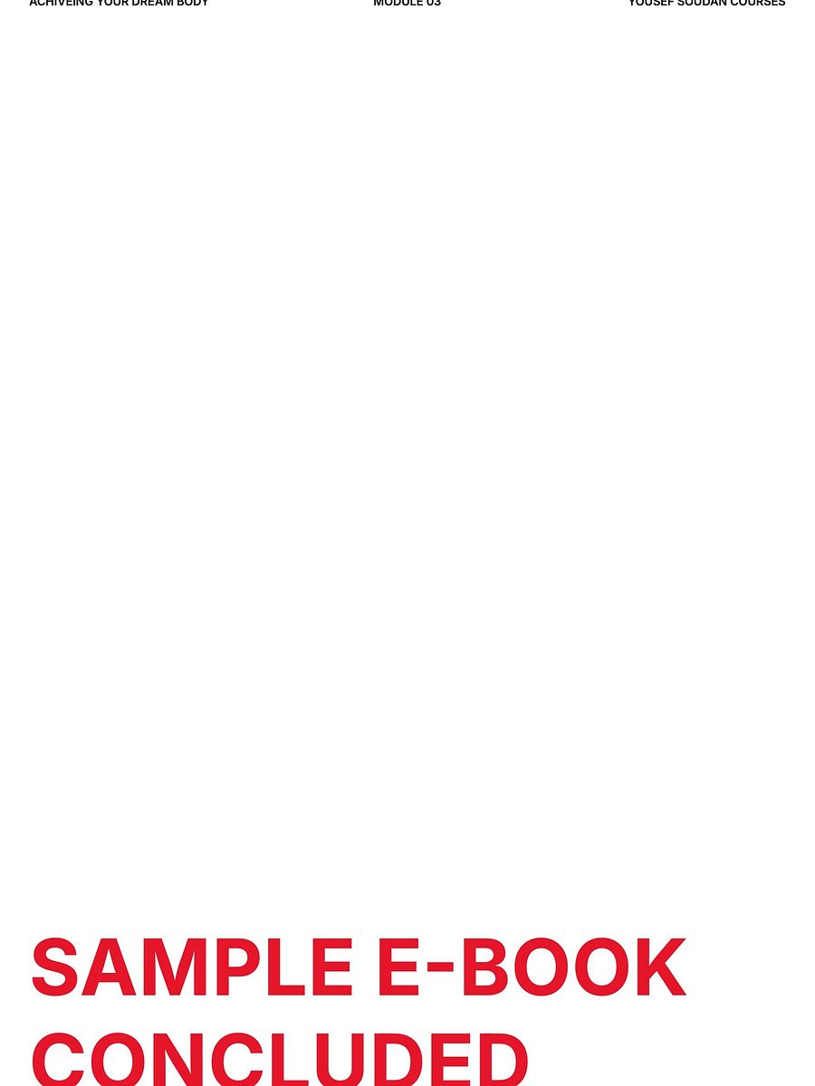 5 E-Books - Achieve Your Dream Body product image (11)