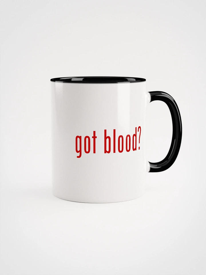 got blood? ceramic mug product image (1)