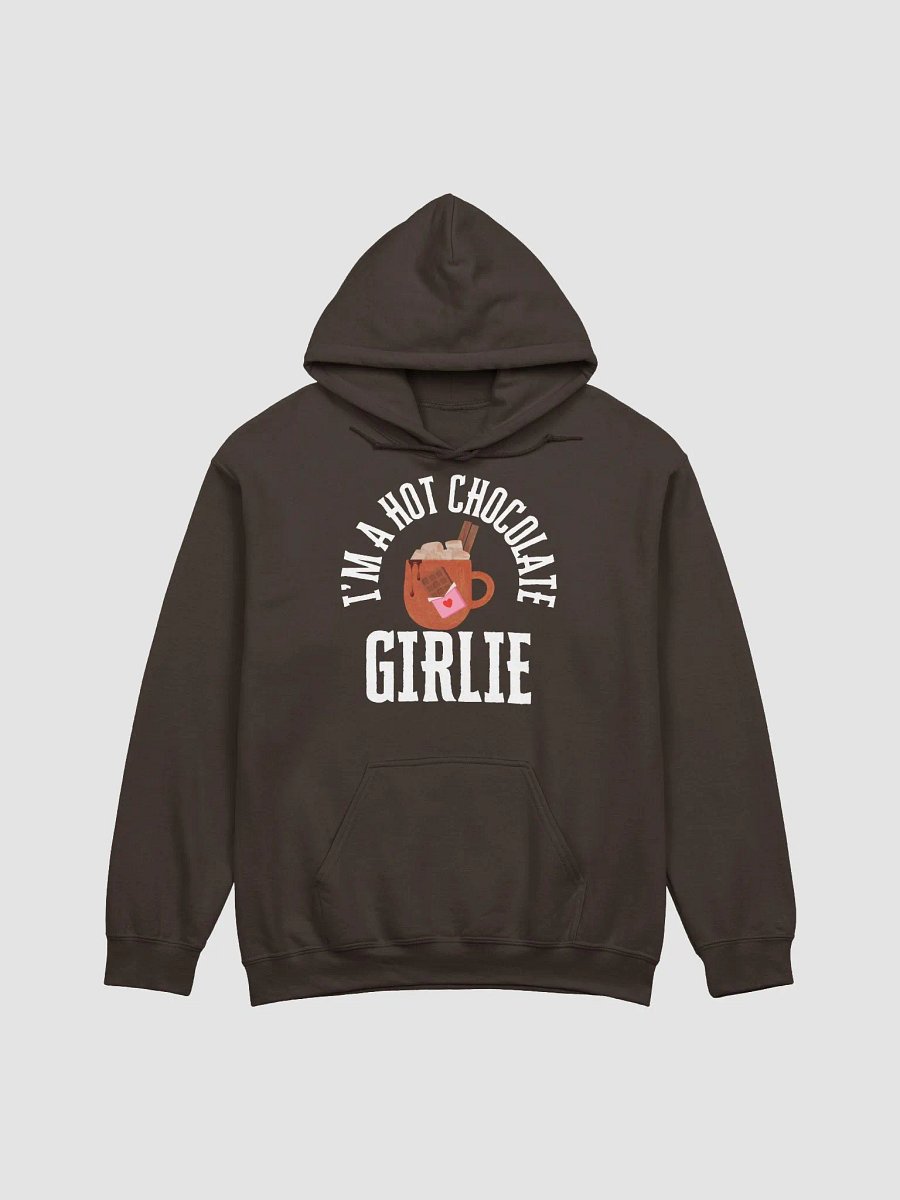 Cozy Season Hoodie (Dark Colors, simple) product image (5)