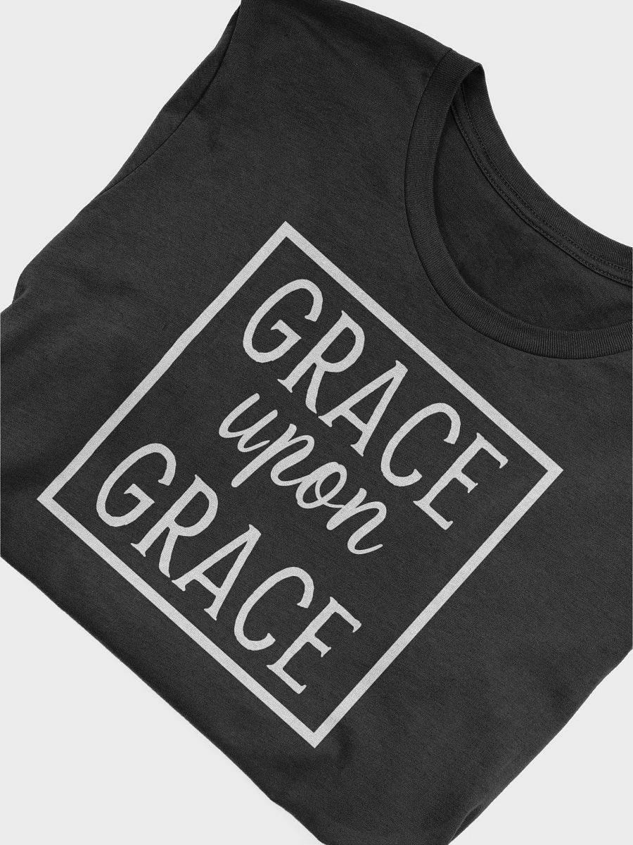 Grace Upon Grace T-Shirt – Religious Christian Shirt for Men and Women product image (5)