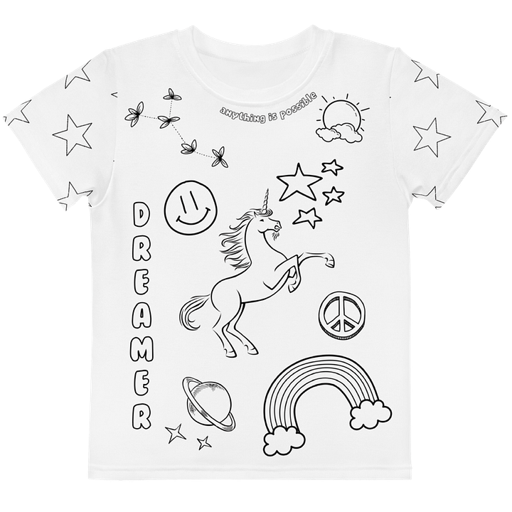 KIDS - Girls Tee - White product image (1)