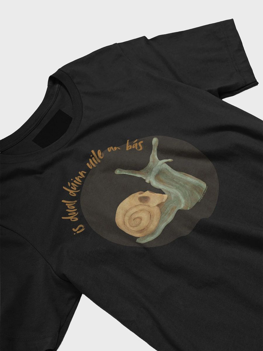 Is Dual Dúinn Uile an Bás T-shirt product image (15)