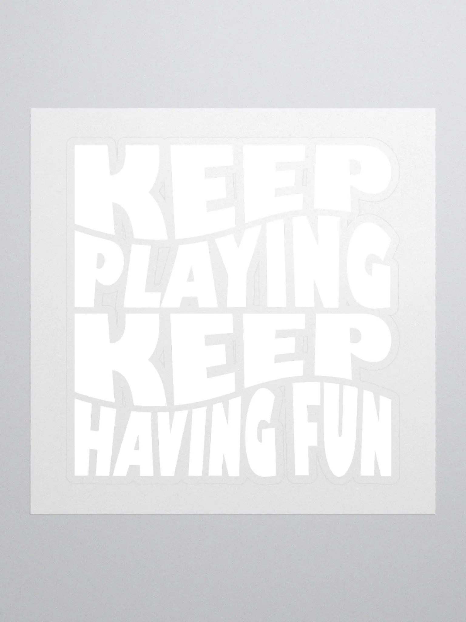 Beach Vibes Sticker product image (1)