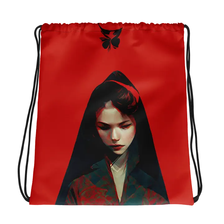 Vibrant Adventure Drawstring Backpack product image (1)