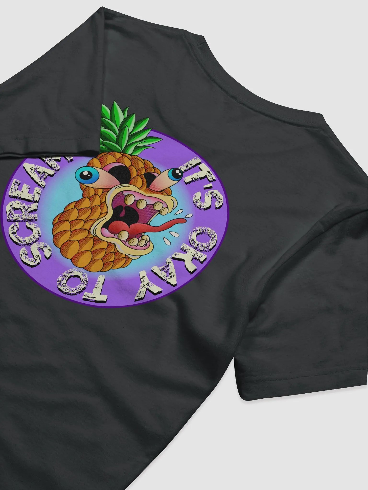 Please Scream: Bella+Canvas Jersey Pocket T-Shirt product image (8)