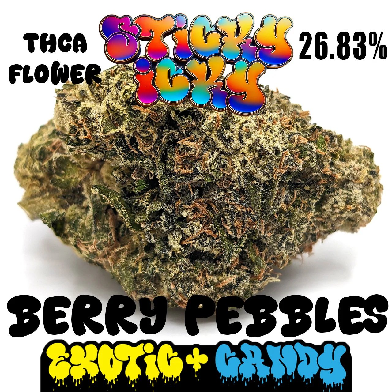 Sticky Icky - THCA Flower 1/4lb - All Tiers product image (5)