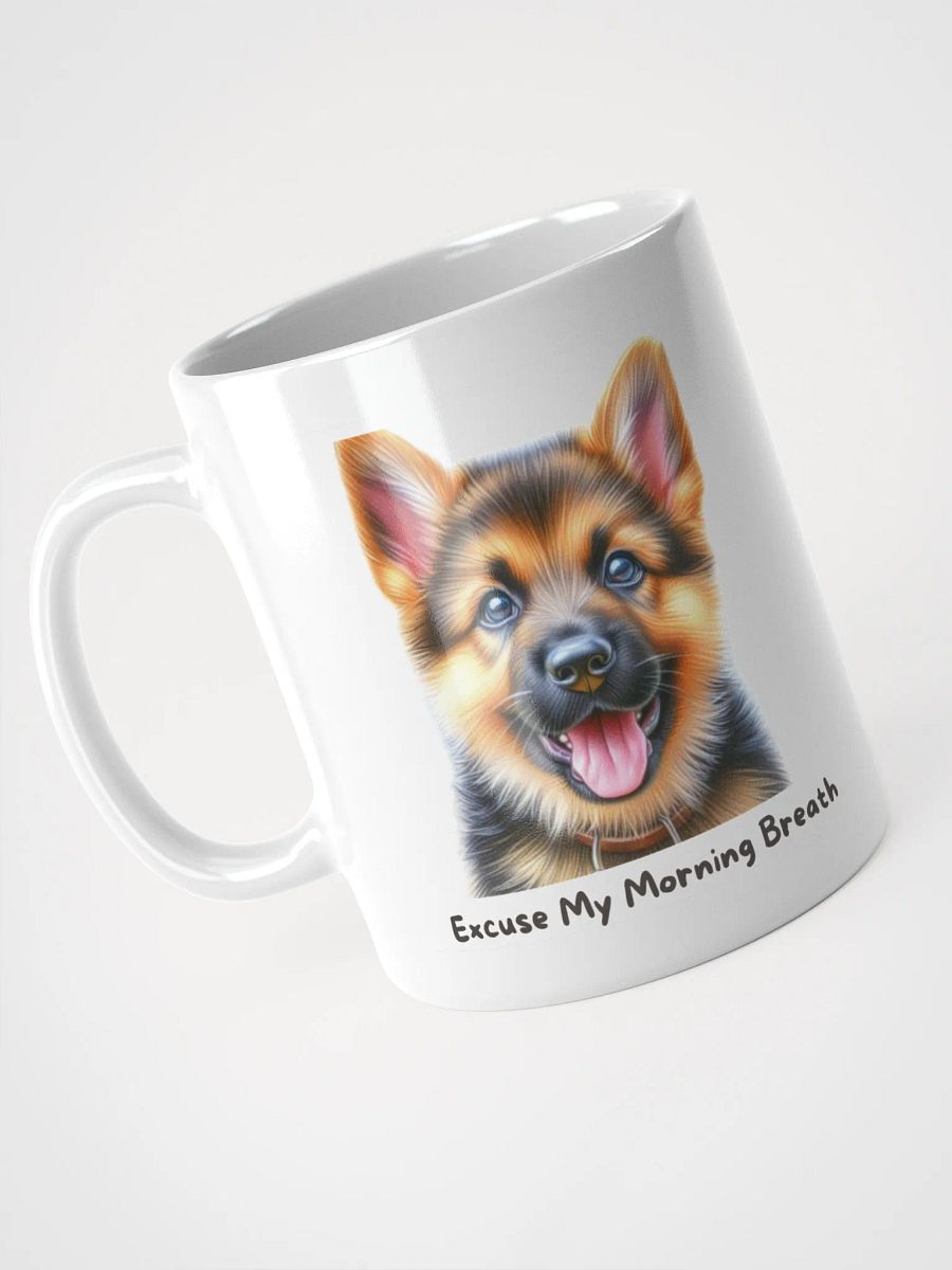 German Shepherd Morning Breath Mug product image (9)