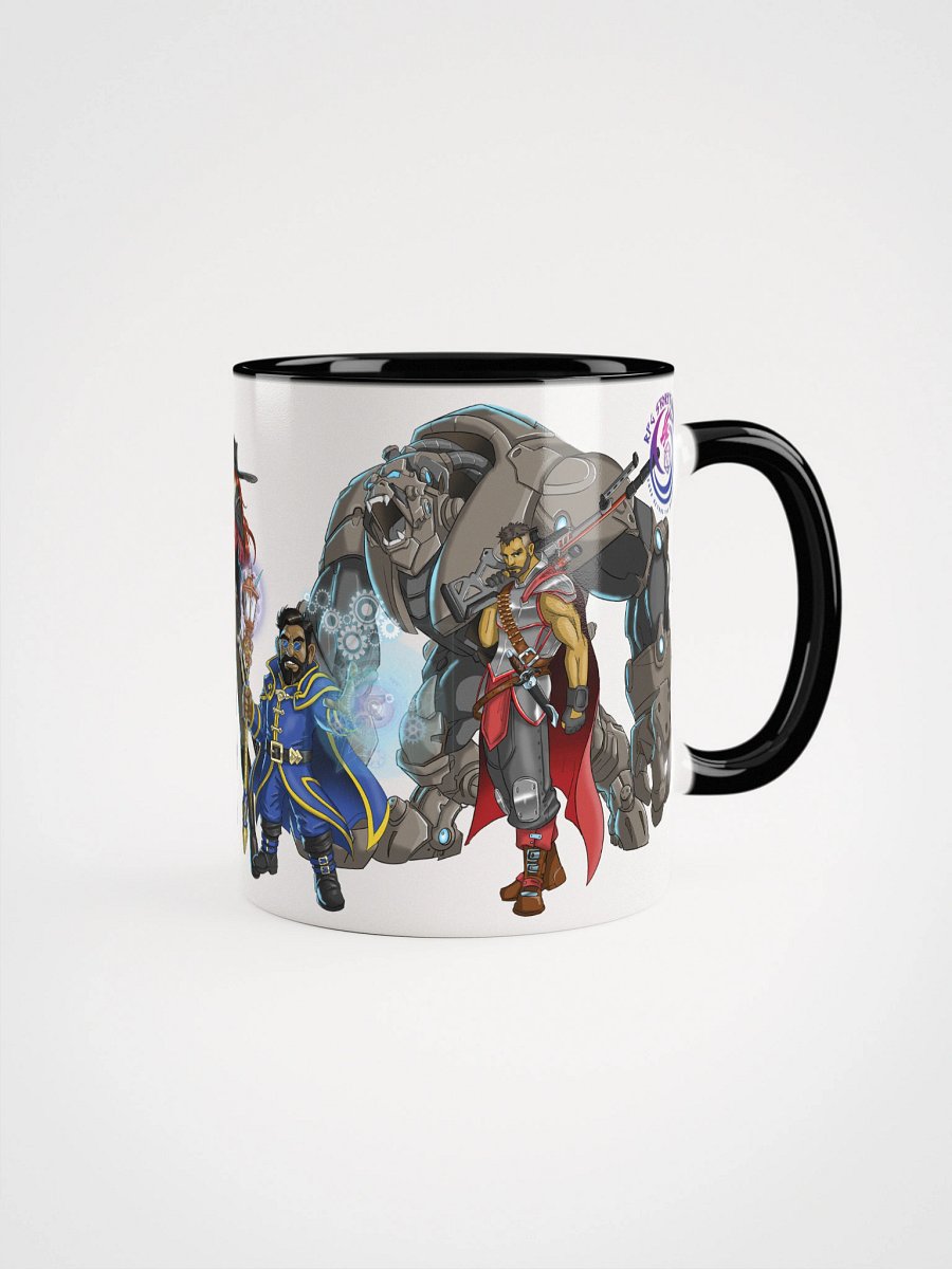 Trapped in the Mists Adventurers Ceramic Mug product image (4)