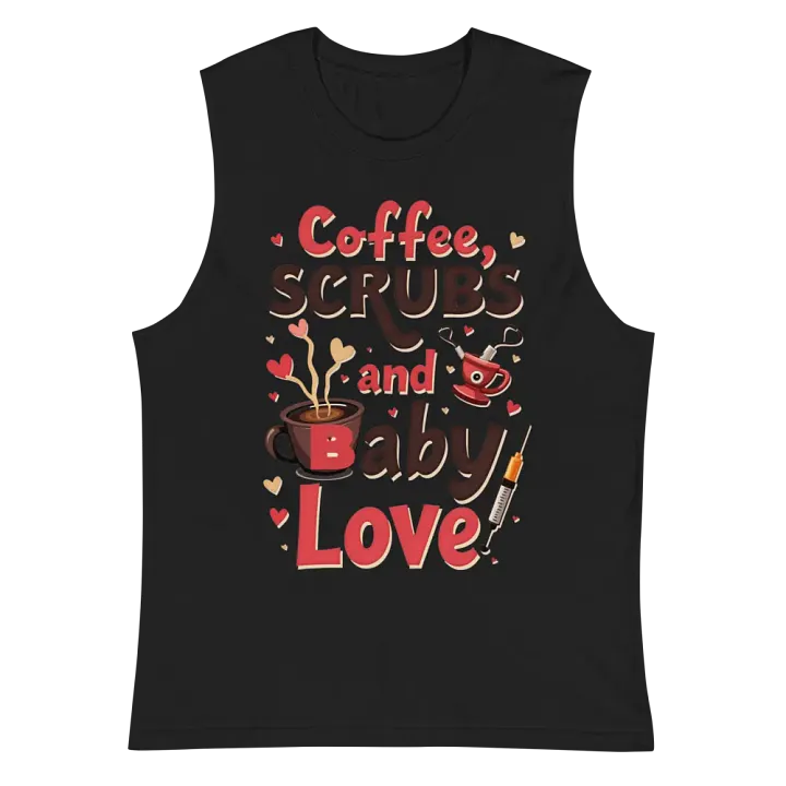 Nurse Parenting Muscle Tank product image (3)