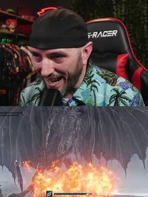 Dragon Breath VS Dragon Breath! #eldenringnightreign #eldenringnightreigngameplay #helmetfire
