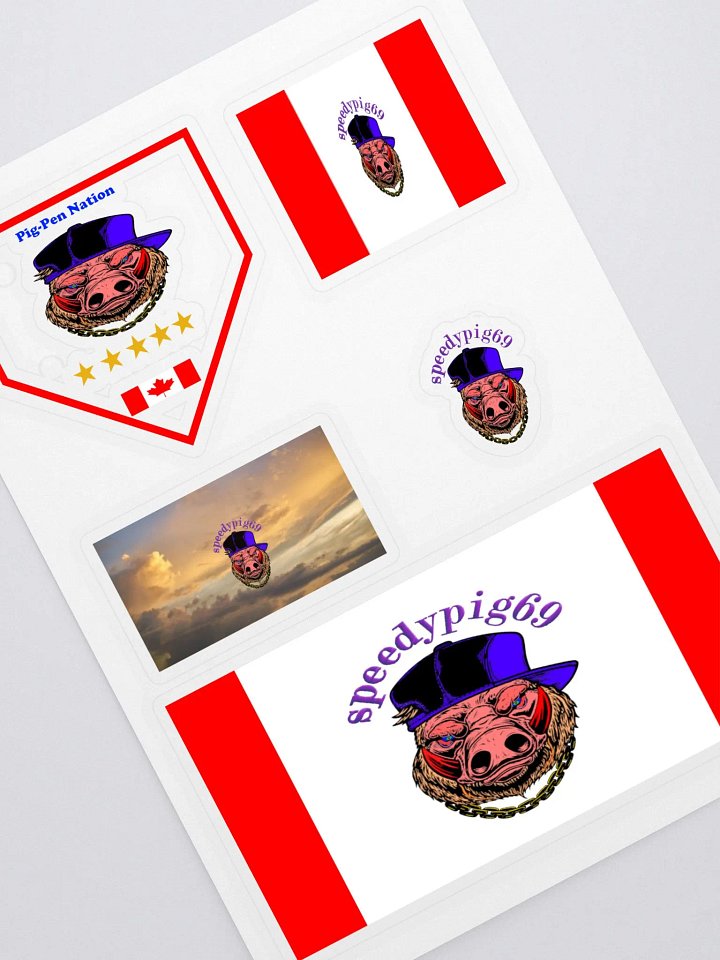 SpeedyPig69 Sticker Bomb Set product image (1)