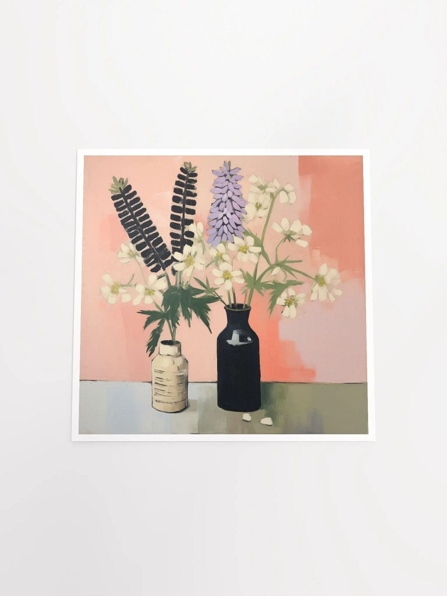 Art2401-62 Vase Flowers Still Life - Art Print product image (20)