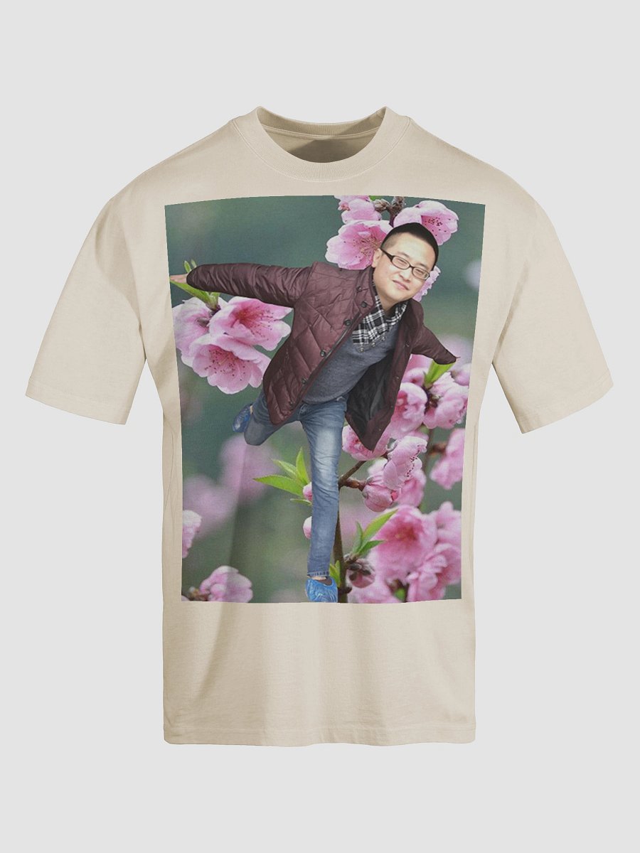 AS Colour Premium Oversized Faded T-Shirt: fly product image (21)