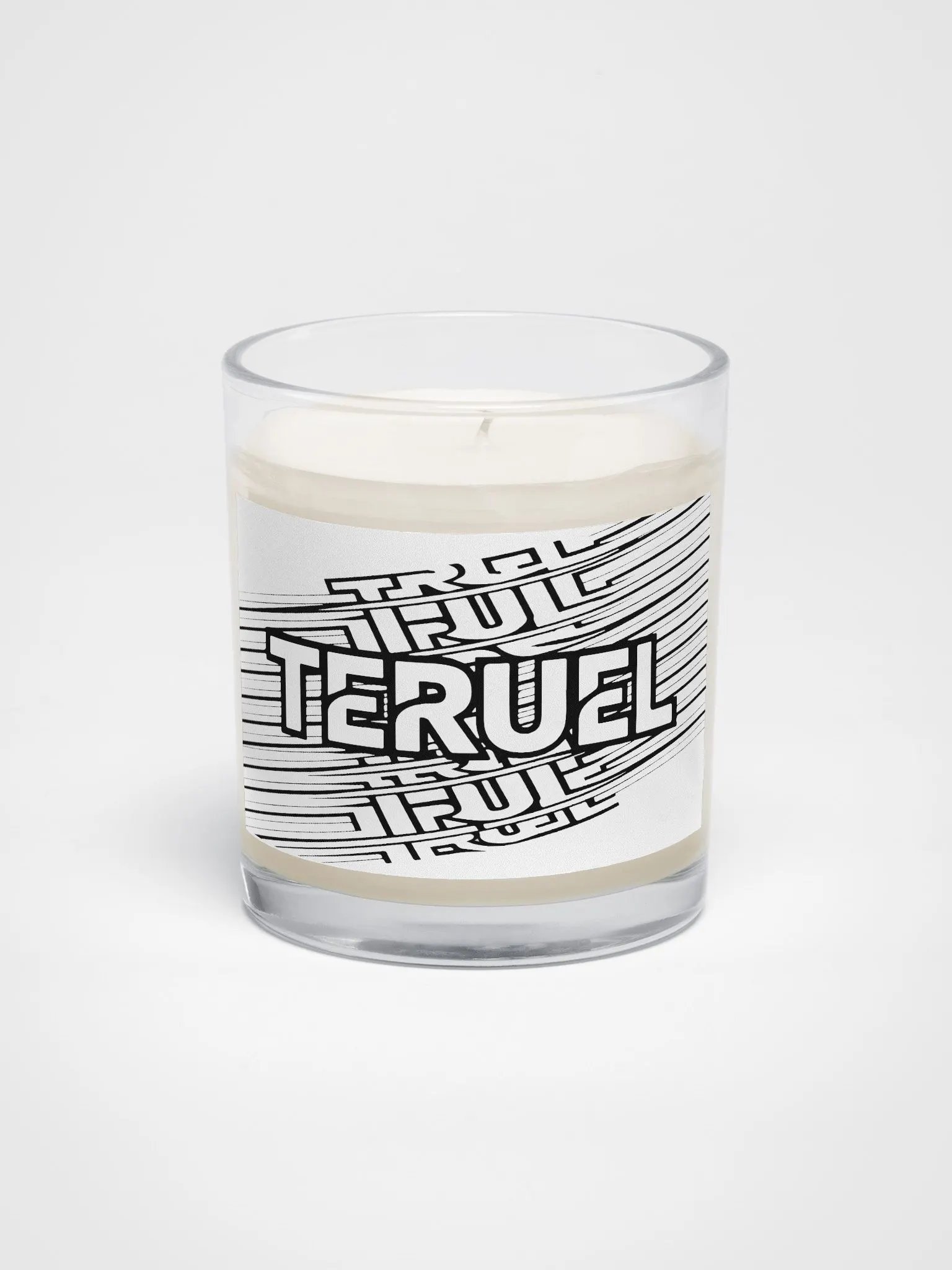 Teruel Candle - Modern Typography and Great Smell product image (1)