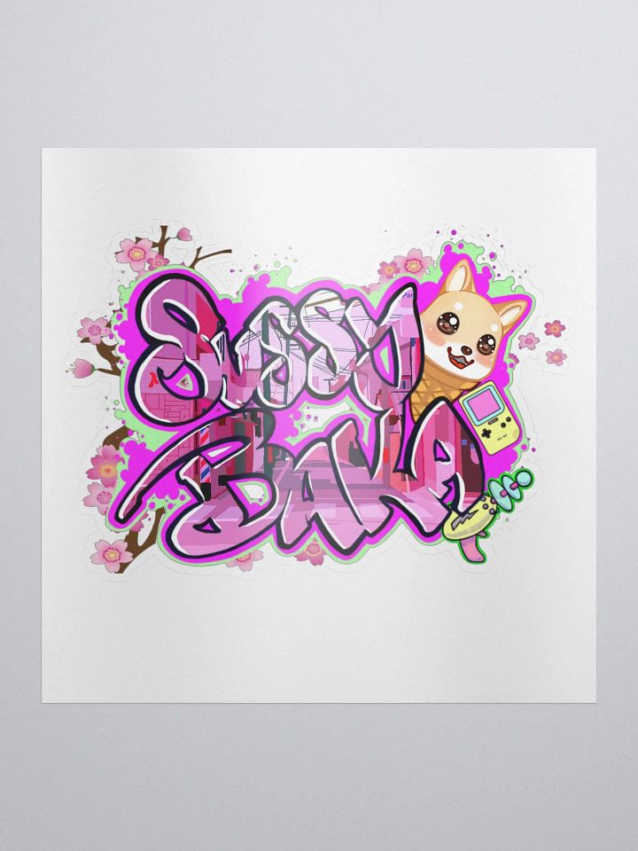 Sussy Dandelion Sticker product image (1)
