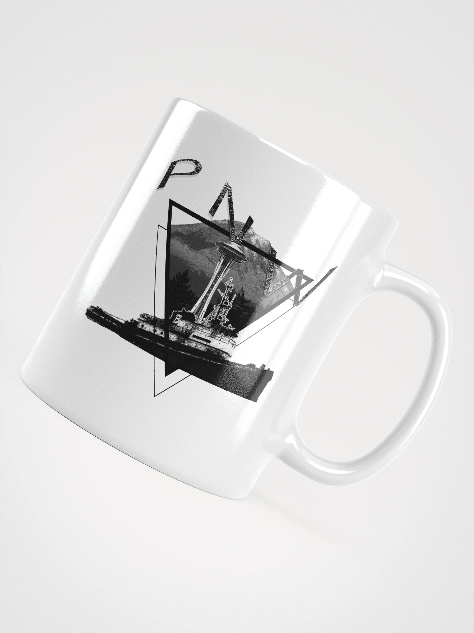 Triangle-Mt Raine- PNW Tug Jack Mug 11oz, 15oz, & 20oz product image (10)