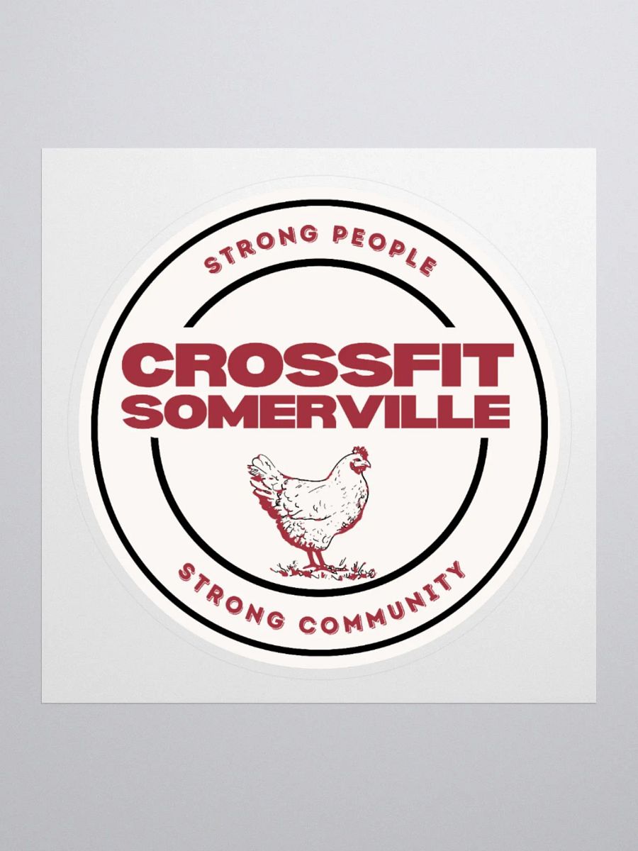 CFSV Chicken Sticker product image (3)