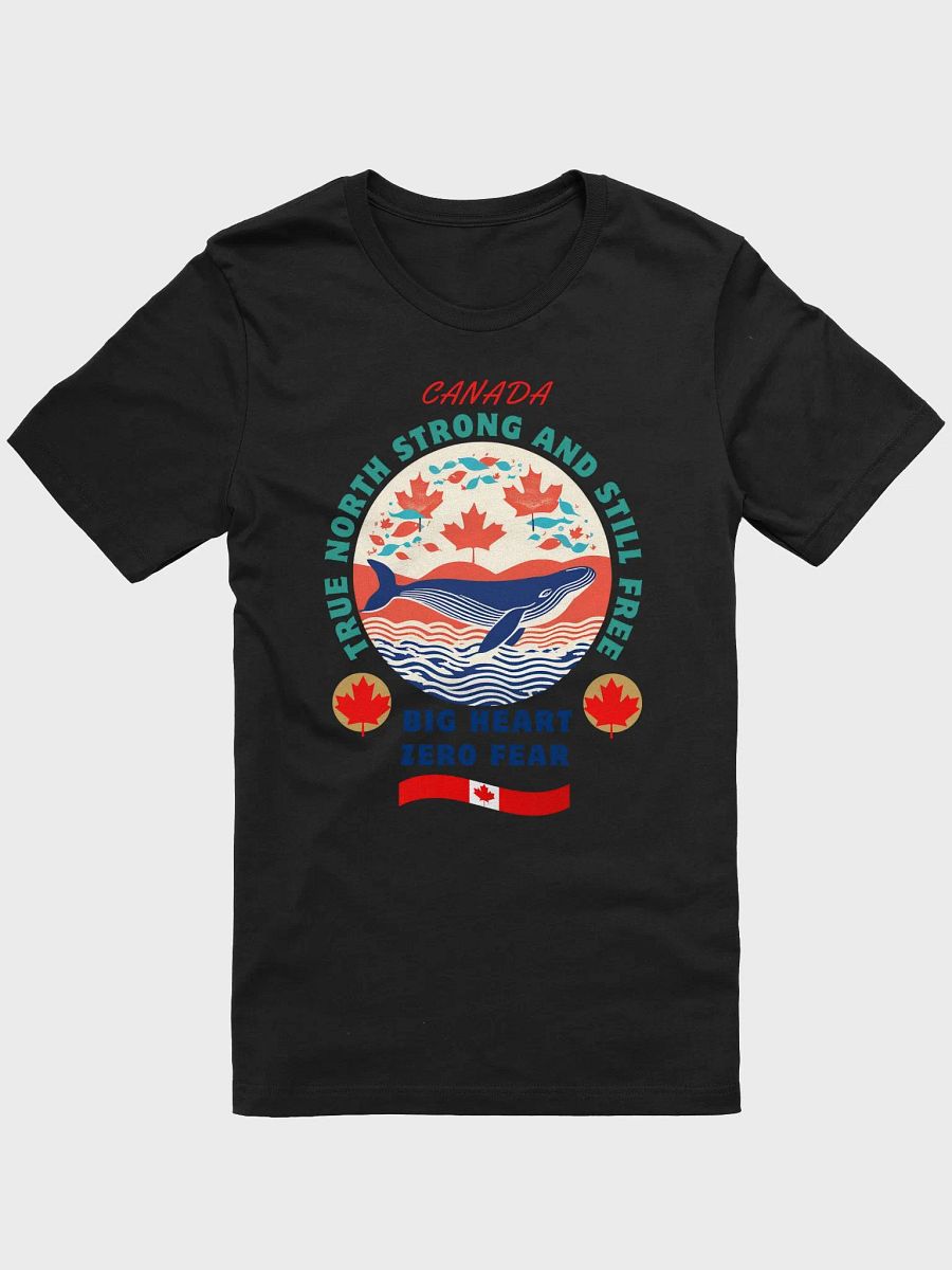 Canadian Wilderness Vibes T-Shirt product image (8)