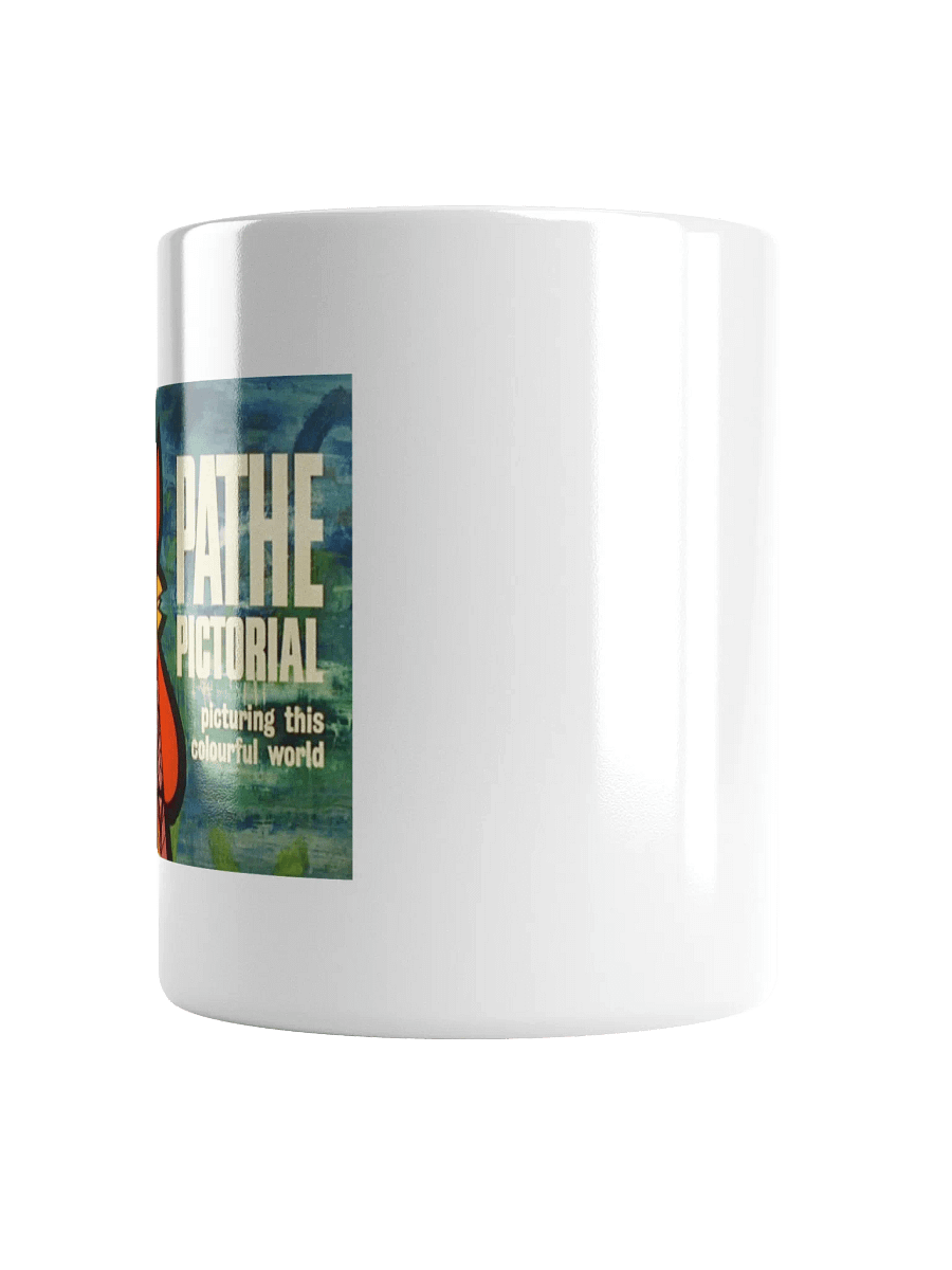 Pathé Pictorial + Logo Mug product image (3)