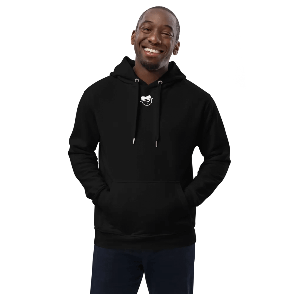 Speakeasy Leather Silhouette Hoodie product image (5)