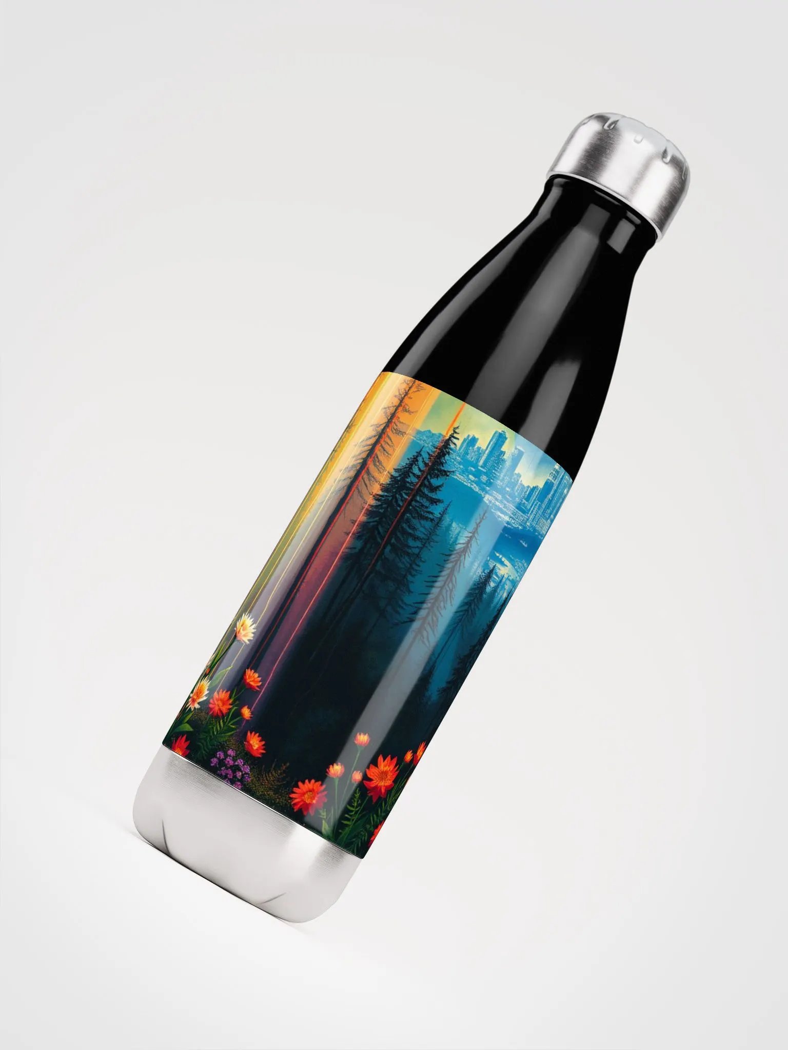 Misty Forest Urban Oasis Water Bottle product image (4)