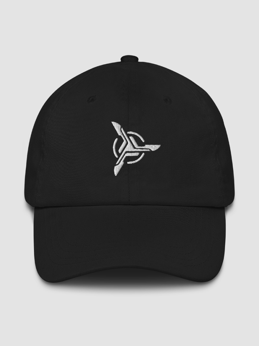 [SkytechGaming] Embroidered Dad Hat White product image (4)