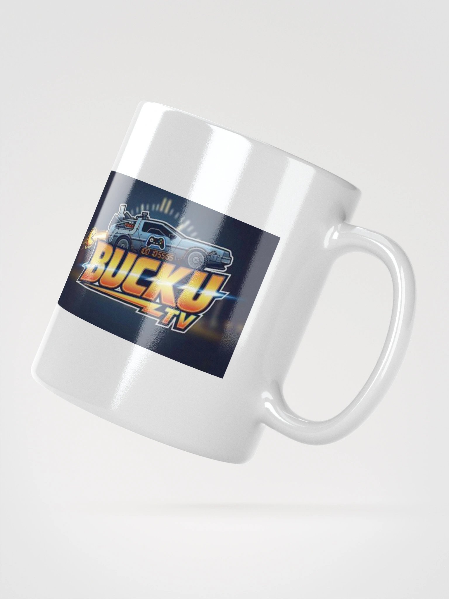 Buck U TV Back 2 The Future Inspirted Coffee Cup product image (7)