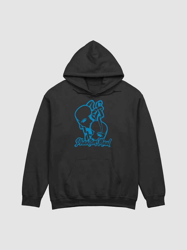 Bright Blue Logo Classic Hoodie product image (7)