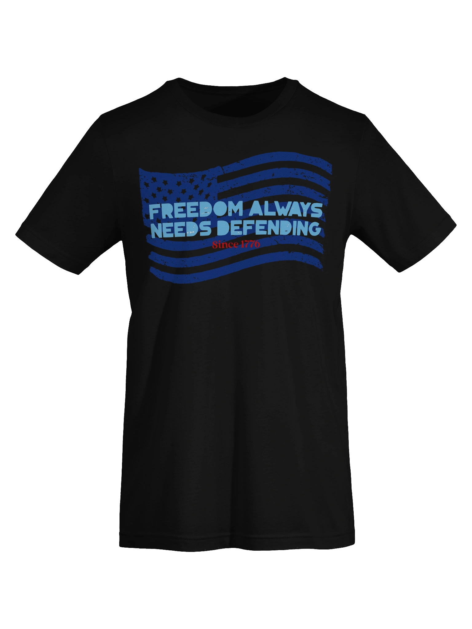 Patriotic Freedom Defender Tee product image (3)