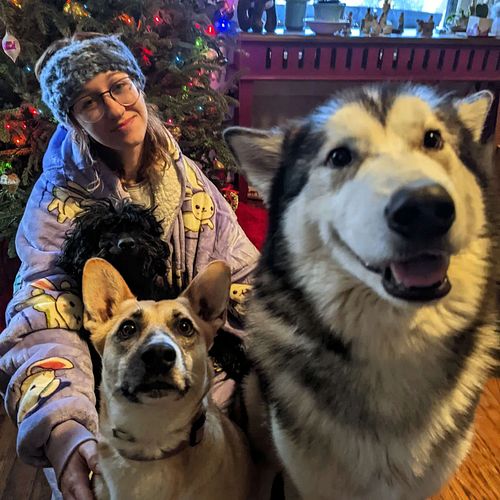 Merry Christmas from the whole family!!!!