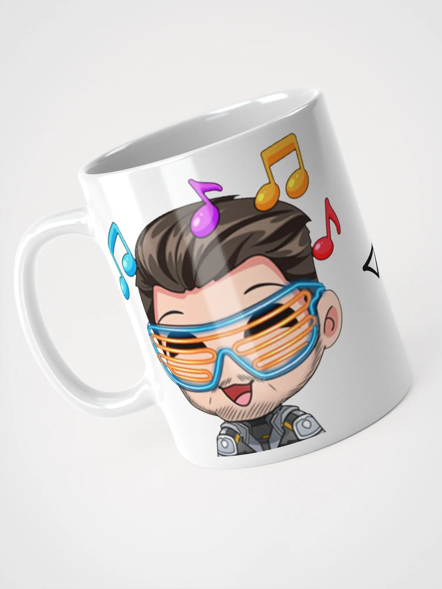 Music Coffee Mug: Now includes actual people size! product image (1)