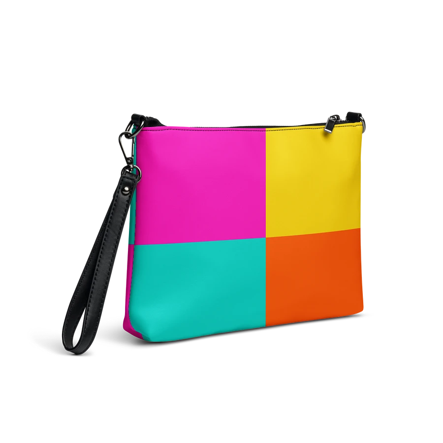 School of Chaos Colourblock bag product image (4)