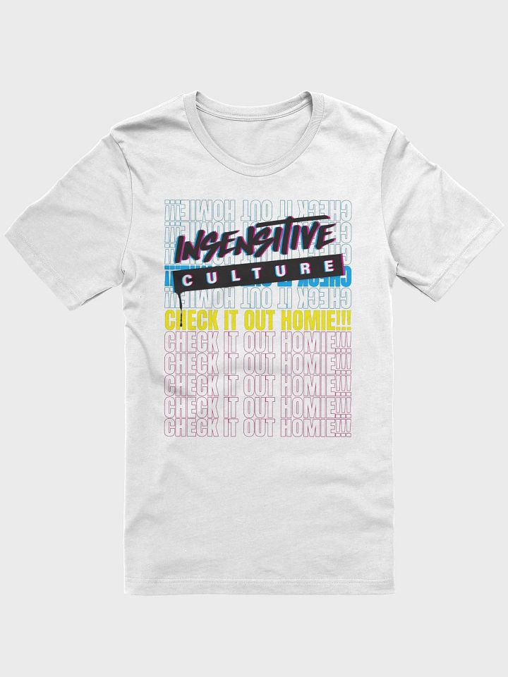 Check It Out Homie! Tee product image (1)